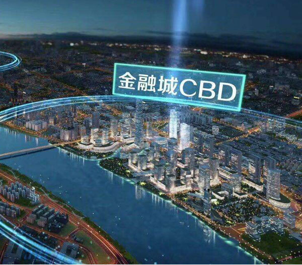 廣州金融城配套設施