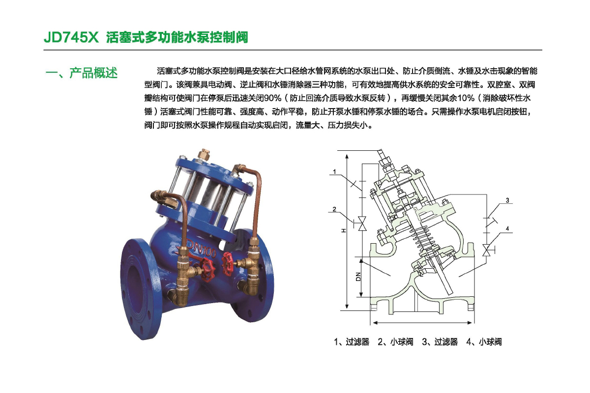 瀘冠自控閥門